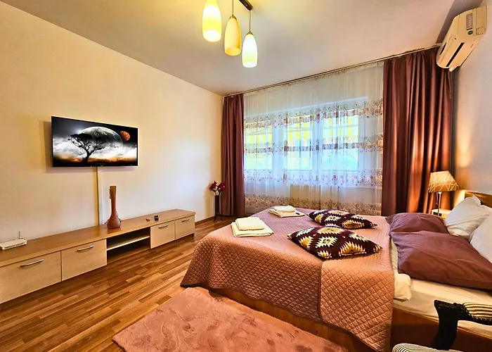 Apartmán Brancusi By Rosuites